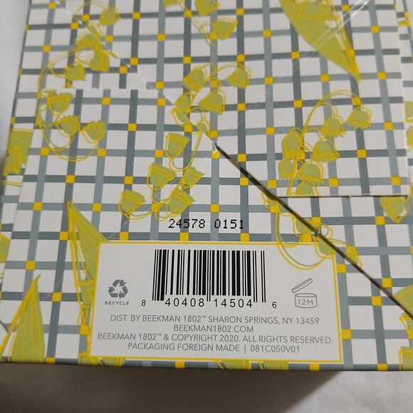 Beekman 1802 Lily of the Valley Whipped Body Cream 16oz New/Sealed - Picture 8 of 8